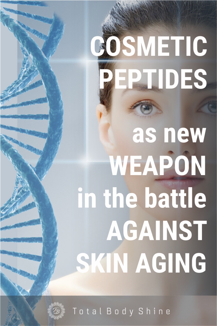 Cosmetic peptides as new weapon in the battle against skin aging | Healthy Living | Beauty | Woman